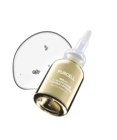 5% L-Glutathione (88B/mL) Flexible Liposome Face Serum - High Concentration with Vitamin B3 Vitamin E Tranexamic Acid for Hydrating & Brightening (1.01 fl oz / 30ml) 1.01 Fl Oz (Pack of 1)