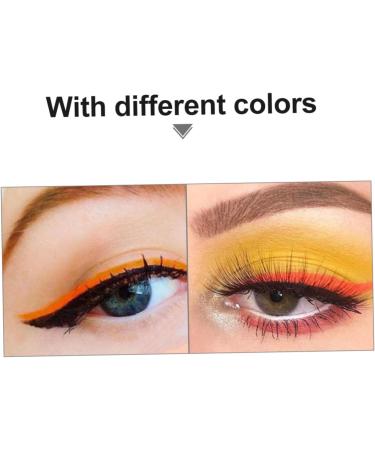 FOMIYES 18 Pcs Eyeliner Stickers Eye Shadow Sticker Self-adhesive Double Eyelid Strips Beauty Products Flash 1 count (Pack of 1) Assorted Colorx3pcs - Buy Online on GoSupps.com