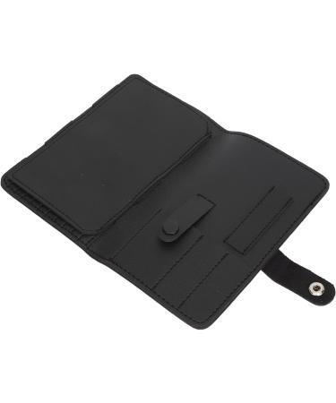 Nail Tips Storage Container Bag Multipurpose Nail Drill Bits Organizer Bag for Salon (Black) - Buy Online on GoSupps.com