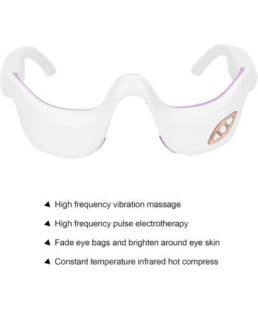 Electric Eye Massager - Heated Vibration Therapy for Eye Fatigue & Dark Circles | Shop Internationally - Buy Online on GoSupps.com