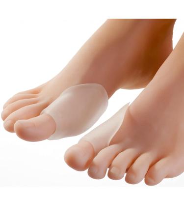 Gel Bunion Protector - 10 Packs Bunion Cushions & Big Toe Separator for Maximum Comfort | International Shipping - Buy Online on GoSupps.com