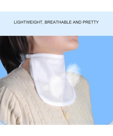 Tracheostomy Shower Cover - Breathable Cotton Ear & Neck Stoma Protection - Buy Online on GoSupps.com