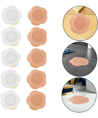 CHILDWEET 40 Pieces Castor Oil Paste Navel Oil Pads AntiLeak Oil Wrap Navel Oil Patches Castor Oil Wrap For Abdomen Portable Abdominal Oil Wrap Abdomen Castor Oil Wrap Castor Oil Patch - Buy Online on GoSupps.com