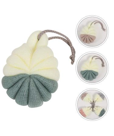 Buy Bath Flower Loofah Sponges - Bubble Making Net & Skin Brush for Soft Smooth Skin | Best Bath Poufs & Scrubber Online - Buy Online on GoSupps.com