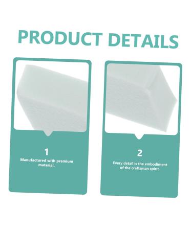 FOMIYES 2 Cleansing Sponge Powder Puff - Exfoliating Makeup Sponge for Flawless Skin | Best International Shipping - Buy Online on GoSupps.com