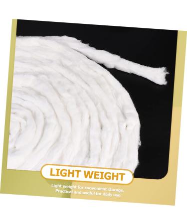 Angoily 2 Hairdressing Hair Coils for Manicures Cotton Hair Towel Makeup Supplies Cotton Beauty Coil Manicures Cotton Absorbent Cotton White Cosmetic Makeup Utensils - Buy Online on GoSupps.com