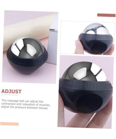 Healeved 5-Stainless Steel Massage Ball | Manual Body & Foot Massage Device | Cold Roller for Fitness & Relaxation - Buy Online on GoSupps.com