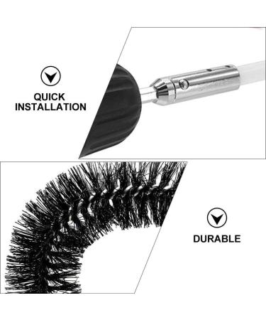 Electric Drill Chimney Brush Set - Lint Remover & Fireplace Cleaning Tool Accessories for Efficient Dryer Vent & Flue Cleaning (41x12cm - Buy Online on GoSupps.com