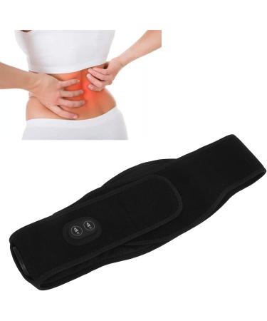 Dekaim Abdominal Warming Belt | USB Hot Compress | 3 Speed Heating Waist Pad for Pain Relief | Portable & International Shipping - Buy Online on GoSupps.com