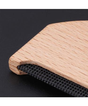 Xuebai Wooden Fabric Cashmere Sweater Fluff Remover - Portable Manual Lint Shaver for Ridgewear Care - Buy Online on GoSupps.com
