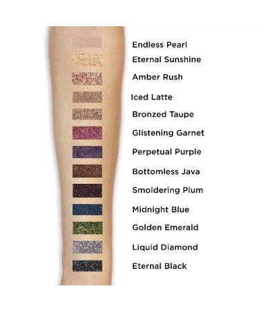 L'Oreal Paris Infallible 24HR Shadow Midnight Blue 0.12 Ounce - Long-Lasting Eyeshadow - Buy Online on GoSupps.com