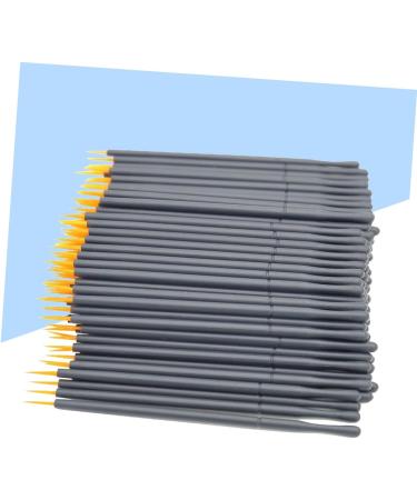 VINTORKY 100pcs Eye Makeup Tools White Liquid Eyeliner Eye Gel Eyeliner Brushes Fine Point Makeupset Orange 15cmX10cm Orange - Buy Online on GoSupps.com