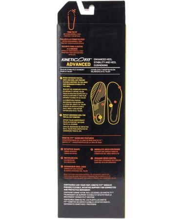 Merrell Kinetic Fit Advanced Footbed 12 M US - Comfortable & Supportive Footwear for Every Adventure - International Shipping Available - Buy Online on GoSupps.com