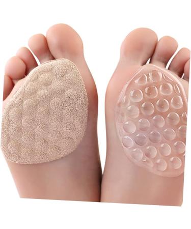 FOMIYES 18 Pairs High Heels Forefoot Pad Cushions - Non-Slip Gel Inserts for Women - Comfort & Support for High Heels - Buy Online on GoSupps.com
