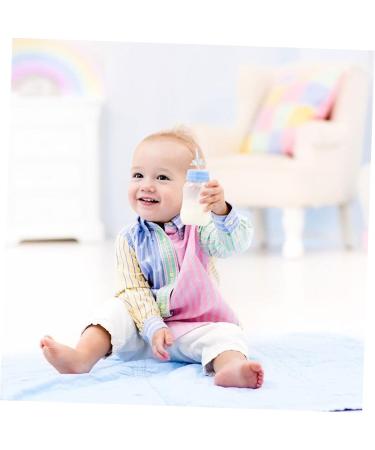 Buy Mikinona 4-Piece Silicone Straw Set for Baby Milk Bottles - Durable Long-Lasting Water Exit Straws for Easy Drinking | International Shipping Available - Buy Online on GoSupps.com