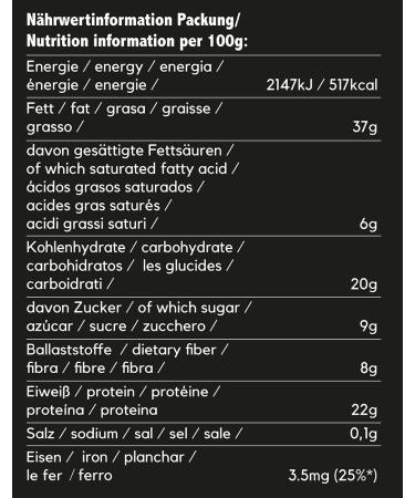 Seitenbacher Goji Student Food - 200g Unsalted Additive-Free Snack | International Shipping Available - Buy Online on GoSupps.com