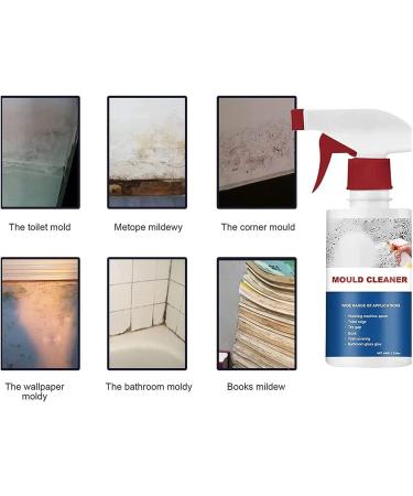 Mildew Spray Mildew Cleaner Foam Fast & Effective Spray & Mildew Cleaner Powerful Multi-Purpose Foam Cleaner Household Mould Remover Foam Spray (1pcs) - Buy Online on GoSupps.com