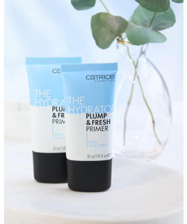 Catrice Hydrator Plump & Fresh Primer - Vegan Moisturizing Cooling & Oil-Free for Dry Skin (3x30ml) - Buy Online on GoSupps.com