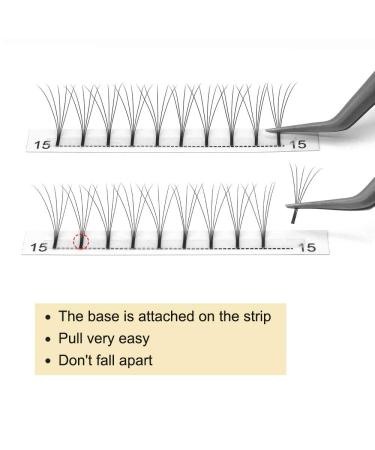 Shop High-Quality 3D 4D 5D & 6D Eyelash Extensions - 0.07 & 0.10 Volume Options | International Shipping - Buy Online on GoSupps.com