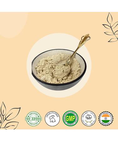 mi Nature White Turmeric Powder (Kachur Curcuma zeodaria) 227g - Non-Staining Face & Skin Care | 100% Natural from India - Buy Online on GoSupps.com