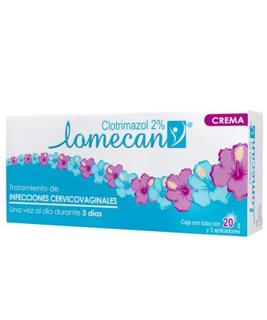 Lomecan Cream V | Personal Care for Feminine | V Cream Treatment Against Vaginal infections