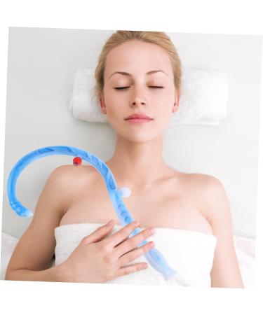 Beaupretty 2-Pack Hook Back Massage Device - Self Muscle & Foot Massage Tool Neck & Trigger Massage Handy 46.5x27cm Blue - Buy Online on GoSupps.com