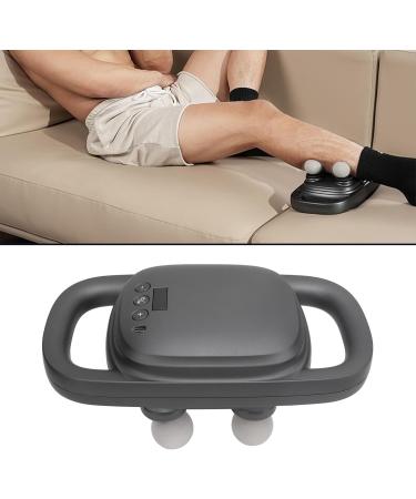 Buy Hand-Held Massage Gun - Deep Tissue Percussion Device with 4 Heads & 5 Adjustable Speeds - Quiet & Effective Back Massager - International Shipping Available - Buy Online on GoSupps.com