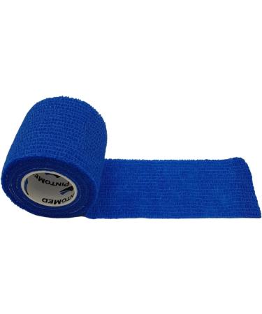 Pintomed Self-Adhesive Bandage Roll - 10 Pack (5 Blue & 5 Green) | 5cm x 4.5m | Ideal for Wrist Leg Arm & Vet Wrap - Secure and Durable Sports Tape - Buy Online on GoSupps.com