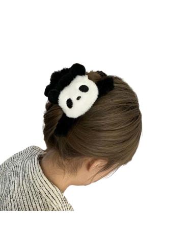 Cartoon Hair Accessories Soft Hair Clips Suitable For Daily Wear And Special Occasions Hair Jaw Clips