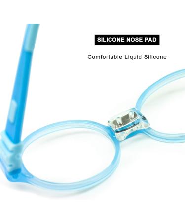Enzodate Children's Optical Glasses Size 38 - No-Screw Safe & Flexible TR90 Frame for Ages 1-2 - Shipping Worldwide - Buy Online on GoSupps.com