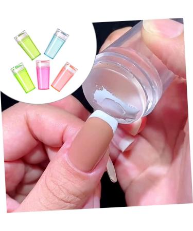 Beavorty 10 Sets Fluorescent Nail Stamp Nail Stamper Pegboard Kit Kids Tools Nail Kit Nail Beauty Stamper Clear Nail Kids Gel French Nail Tool Magnet Tool Women's Fancy Decorate - Buy Online on GoSupps.com