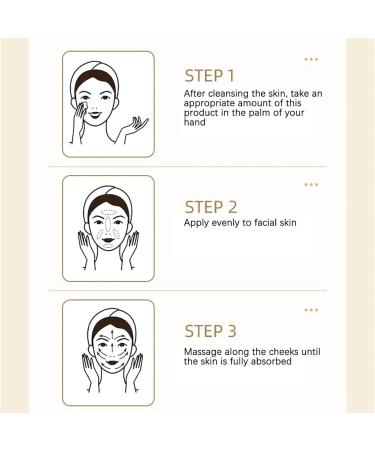 Ginseng Extract Ginseng Anti-Wrinkle Firming Essence Ginseng Facial Essence Moisturizing and Nourishing Facial Essence Oil 3pcs - Buy Online on GoSupps.com