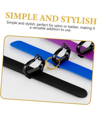 FRCOLOR 5 Sets Braiding Auxiliary Wrist Strap Bracelet Hair Pins Hair Clips Salon Wristbands Salon Hair Holder Wristband for Salon Wrist Band for Braiding Hair Party Favors - Buy Online on GoSupps.com
