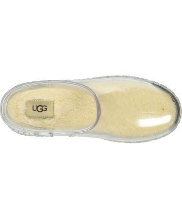 UGG Women's Drizlita Rain Boot 8 - Clear | Waterproof and Stylish - Buy Online on GoSupps.com