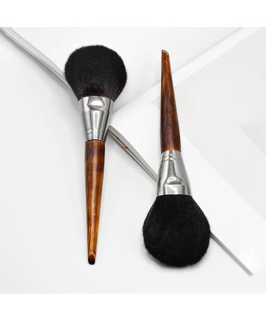 Makeup Brush Loose Powder Brush Strong Hold Ergonomic Handle Multi-Purpose Even Coloring for Travel - Buy Online on GoSupps.com
