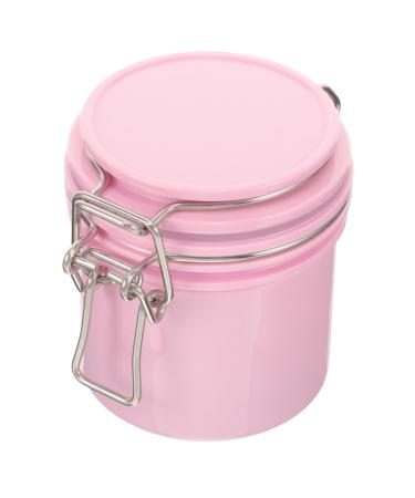 R servoir de Colle pour Faux Cils tanche 200 Ml Pot de Conservation Rose Outil Professionnel pour Extension de Cils Usage Salon et Domicile