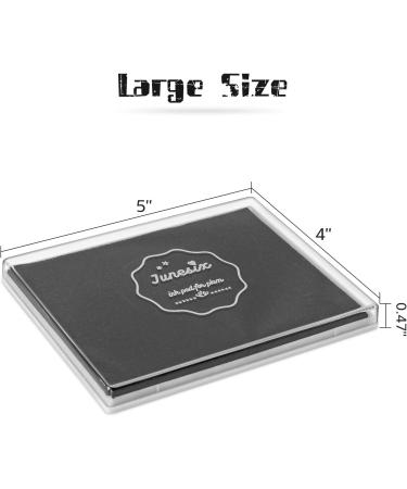 Washable Kids Ink Pad 5x4'' - Black - Ideal for Children's Stamping Projects - Buy Online on GoSupps.com