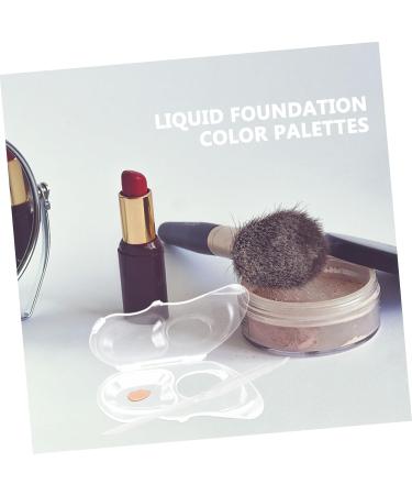 VALICLUD Palette De Maquillage Pour Artistes Avec Spatule Plateau De M lange Cosm tique Outil De Maquillage Pour Voyages Et Retouches - Buy Online on GoSupps.com