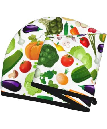 Hair Towel Wrap - Quick Drying Towel Turban with Button | Best Hair Drying Solution - Buy Online on GoSupps.com