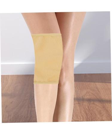 Castor Oil Pack Wrap for Knees - Reusable Waterproof Knee Pack with Thickened Fastening Tape - 1 Pair - Buy Online on GoSupps.com
