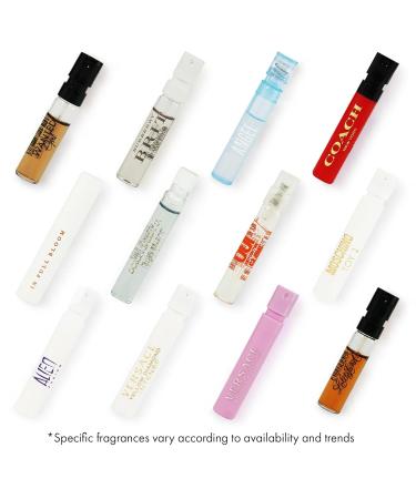 Perfume Sampler Set for Women - 12 Designer Fragrance Brands 0.05 Fl Oz (Pack of 12) - Buy Online on GoSupps.com