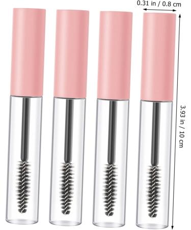 HAPINARY 30 Pcs Mascara Empty Tube Clear Gloss Lip Gloss Mini Lipsticks Lipgloss Mascara Tubes Plastic - Buy Online on GoSupps.com