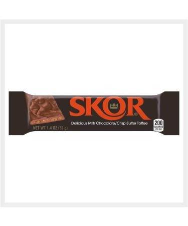 Hershey's Skor Bar - 1.4oz (18 pack) - Buy Online on GoSupps.com
