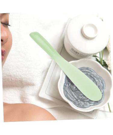 Baluue 30 Pcs Tool Stick Spatula for Makeup Cosmetic Plate Mixer Cosmetic Scoop Pp re-usable 20.5x3x0.6cmx3pcs Greenx3pcs - Buy Online on GoSupps.com