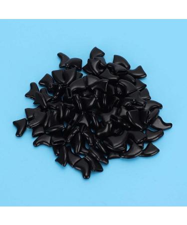 Zerodis 100 Pieces Cat Nail Cover Protector - Soft Anti-Scratch Pet Nail Caps for Cats & Dogs - Safe Claw Protection (XS - Schwarz) - Buy Online on GoSupps.com