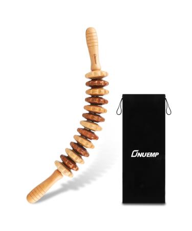 Wood Therapy Massage Tools, ONUEMP Wooden Bend Waist Thigh Massager & Muscle Roller Stick, Maderoterapia Colombiana Kit for Lymphatic Drainage, Anti Cellulite, Body Contouring/Shaping, Deep Tissue - Buy Online on GoSupps.com