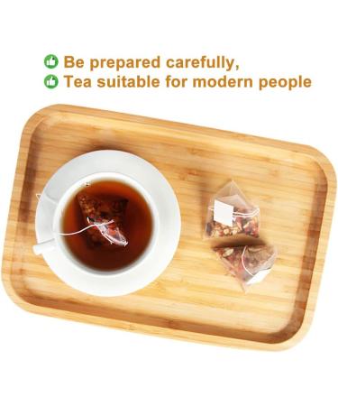 Ginseng Five Tea Bag 250g/8.81oz (5g*50bags) Goji Mulberry Polygonatum Maka Powder Ginseng Caffeine-Free Flavored Delicious Beverage Herbal Tea Combination of Floral Tea - Buy Online on GoSupps.com