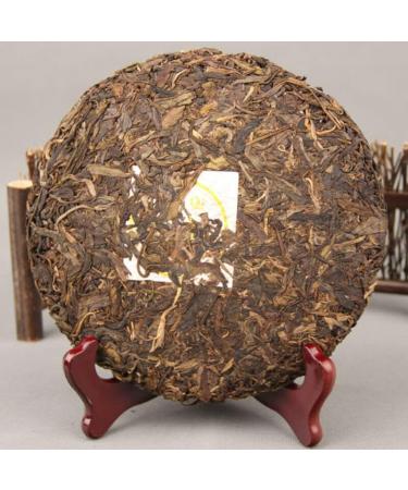 HELLOYOUNG 357g Th Pu'er aux fleurs de la vall e de la Gen se biologique chinoise Saveur riche et douce avec un go t d licat et soyeux Th pu-erh Pu'er Tea - Buy Online on GoSupps.com