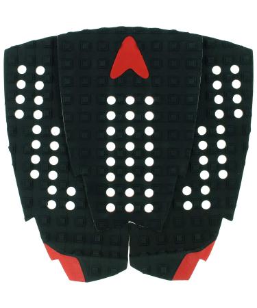 Astrodeck Christian Fletcher CF008 Black Surfboard Traction Pad