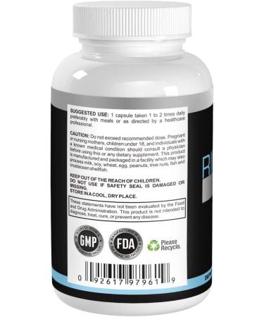 Ring Free Tinnitus Relief Supplement with 1000mg Hemp Oil - End Tinnitus Naturally | Anti Tinnitus Stop Tinnitus - 60 Capsules - Buy Online on GoSupps.com